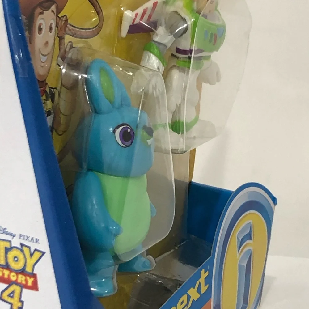 Imaginext Disney Toy Story 4 Buzz Lightyear & Bunny Figures
